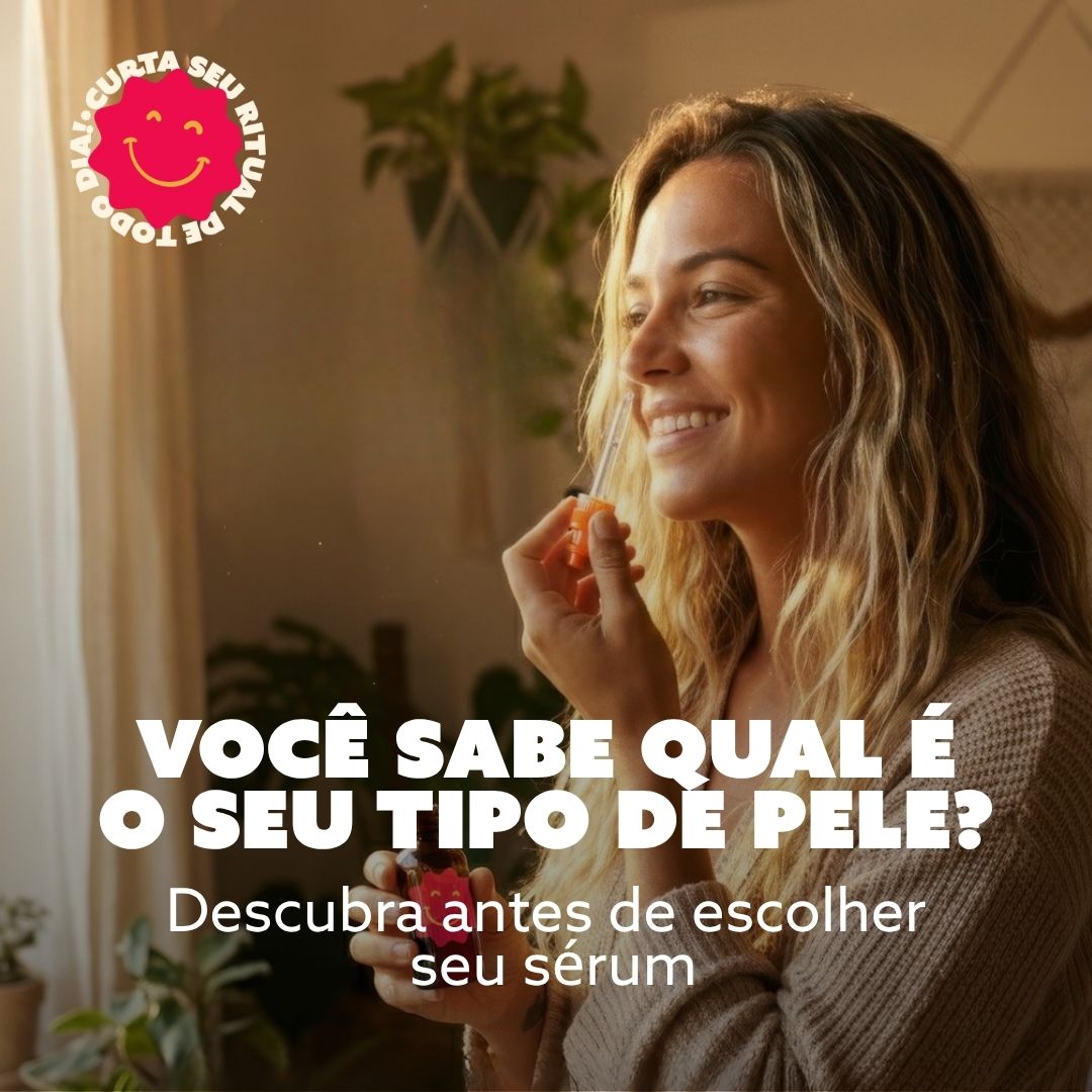 Como descobrir seu tipo de pele: seca, oleosa, mista ou normal