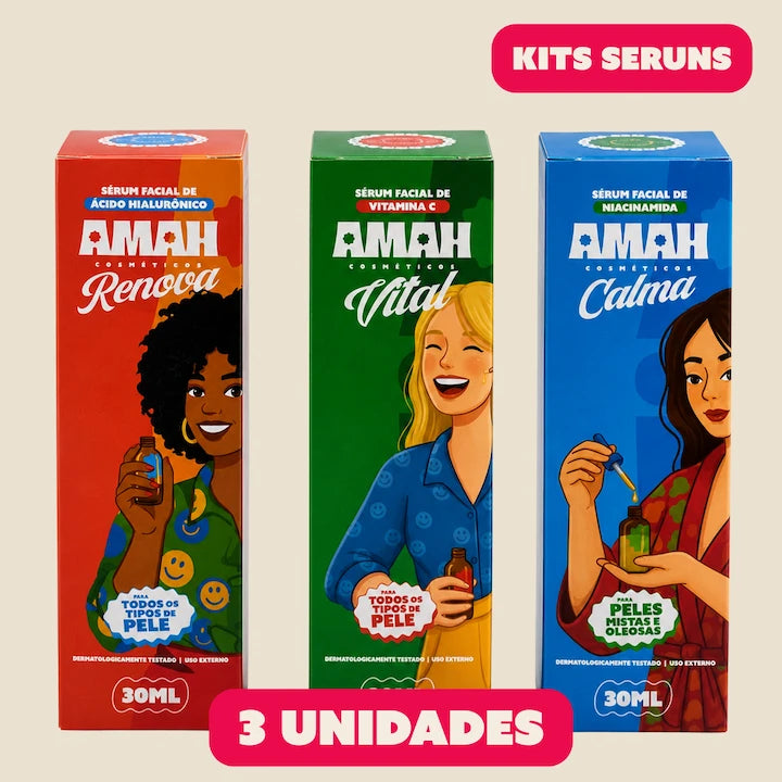 TRIO SÉRUNS AMAH