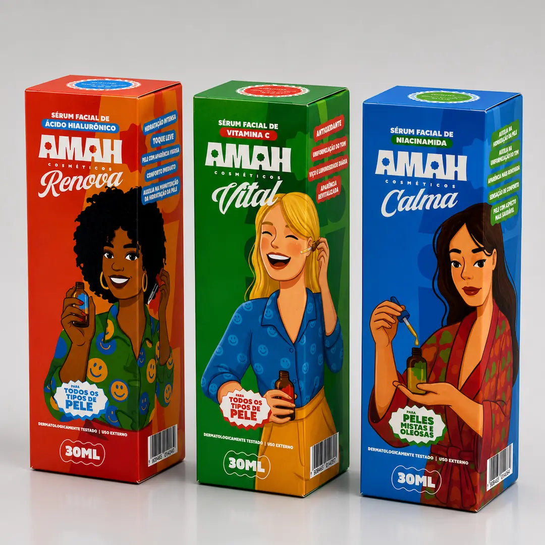 TRIO SÉRUNS AMAH