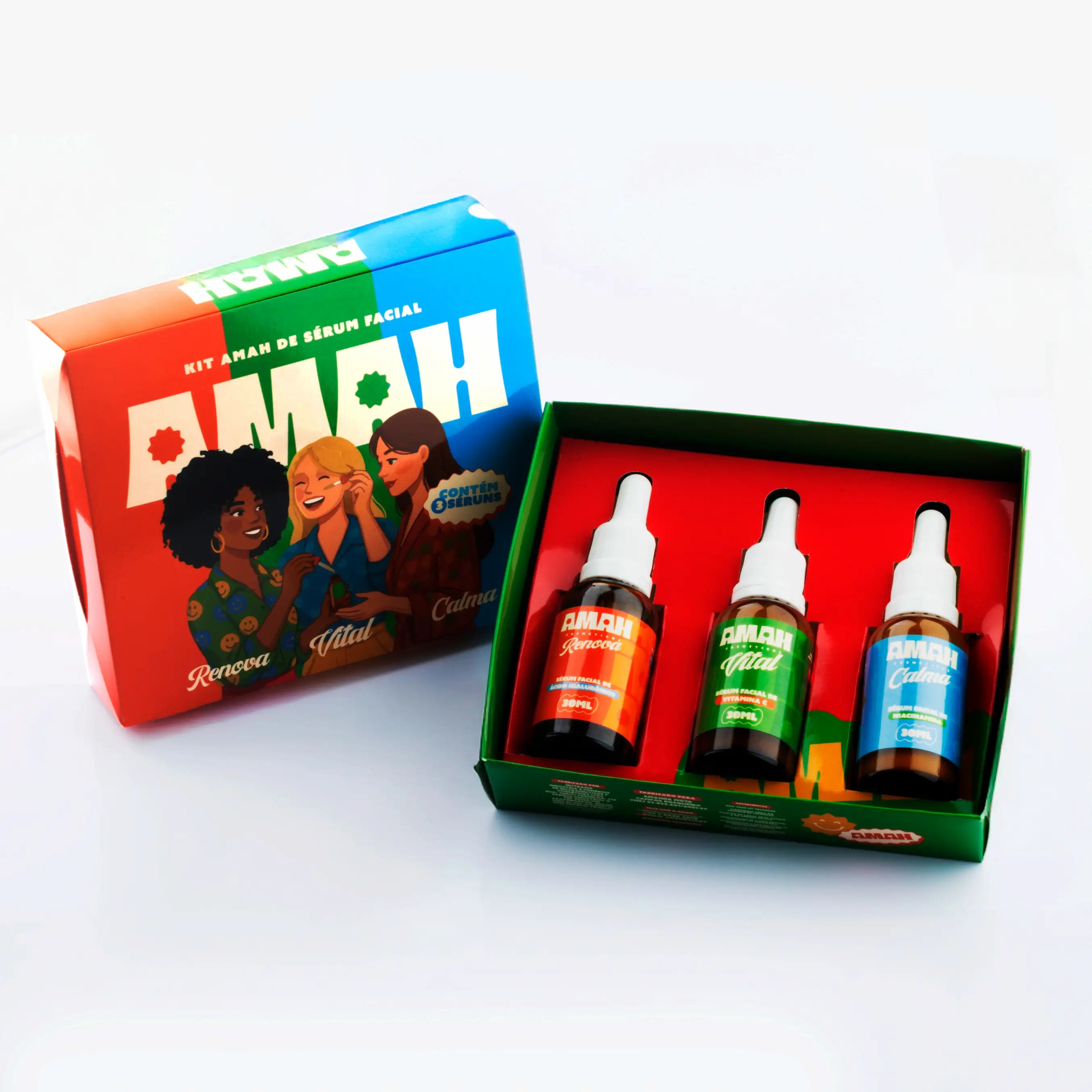TRIO SÉRUNS AMAH