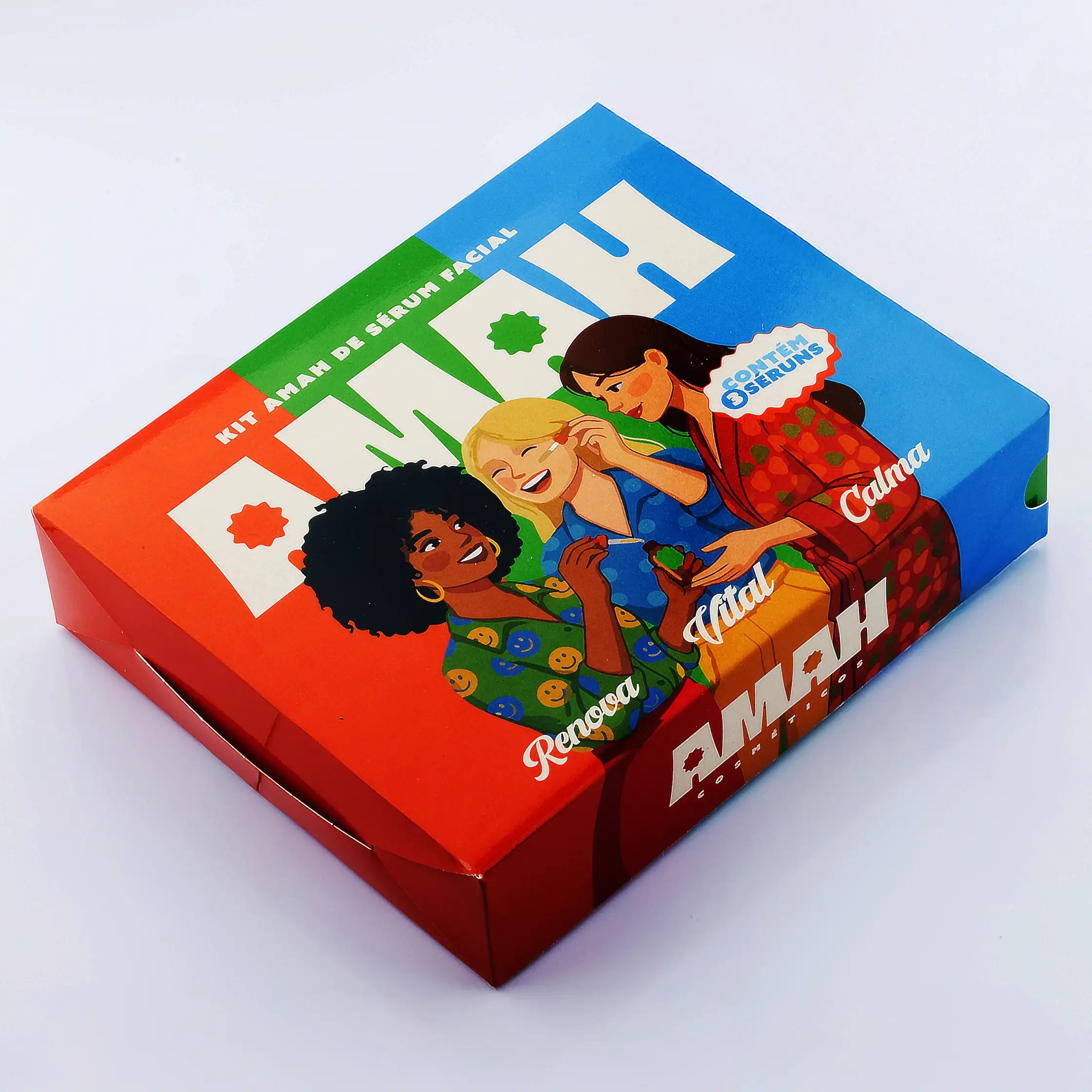 TRIO SÉRUNS AMAH